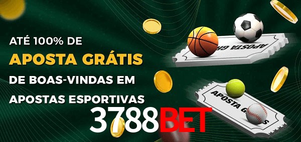 3788bet Ate 100% de Aposta Gratis