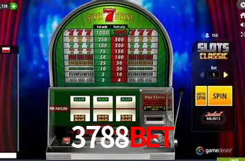 3788bet Cassino Online Certificado