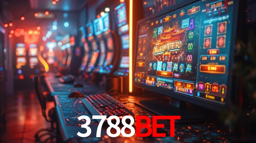 Sinta a adrenalina dos jogos de cassino com 3788bet